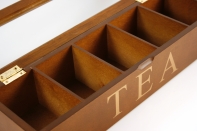 Krabička na čaj 38x12x8cm