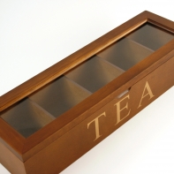 Krabička na čaj 38x12x8cm