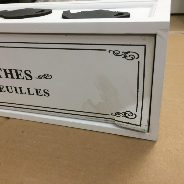 Krabička na čaj 6775 - vyradené