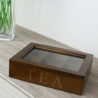 Krabička na čaj 7x14x18 cm