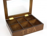 Krabička na čaj 7x14x18 cm