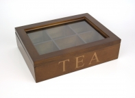 Krabička na čaj 7x14x18 cm