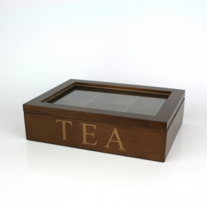 Krabička na čaj - POŠKODENÉ