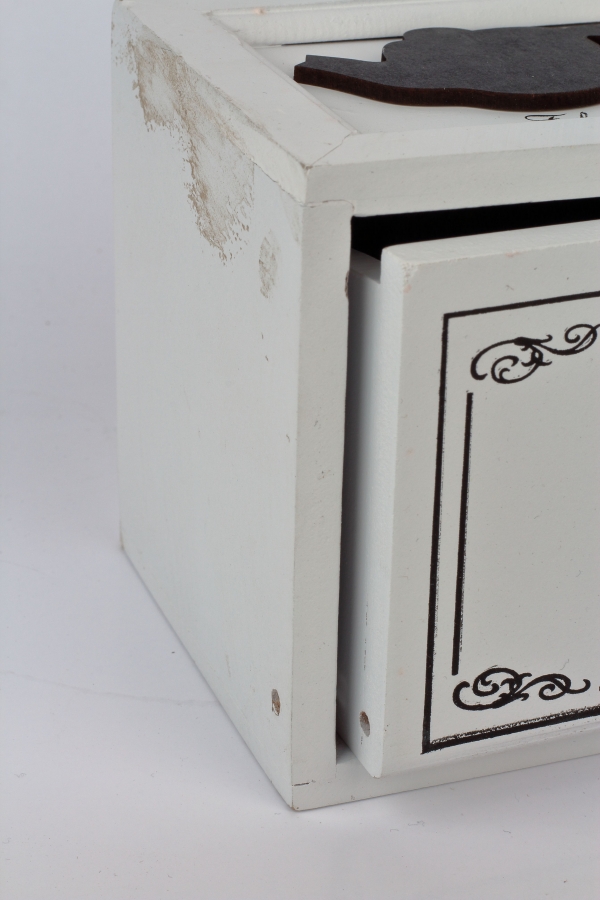 Krabička na čaj - vyřazeno z důvodu poškození