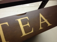 Krabička na čaj - vyradené