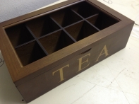 Krabička na čaj - vyradené