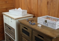 Krabička na vreckovky drevená 26x14x8cm