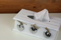 Krabička na vreckovky drevená 28x15x10cm