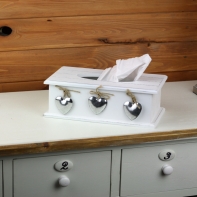 Krabička na vreckovky drevená 28x15x10cm