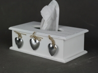 Krabička na vreckovky drevená 28x15x10cm