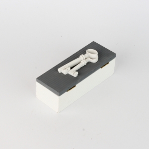 Krabička na klíče 17x6x6cm