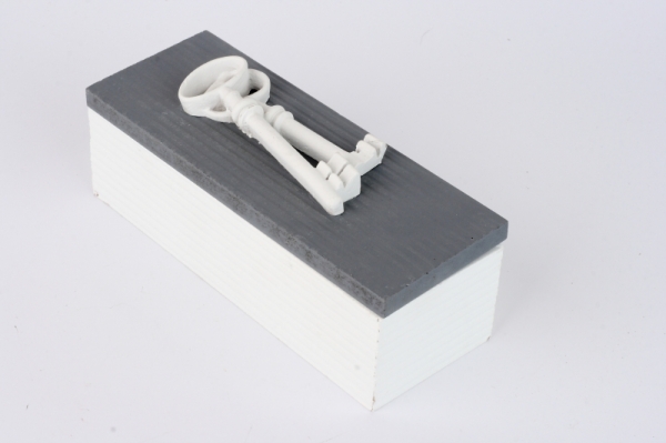 Krabička na kľúče 17x6x6cm