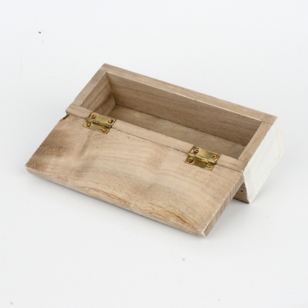 Krabička na kľúče drevená 17x6x5cm