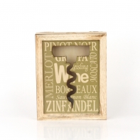 Krabička na korkové zátky 20x20x4cm