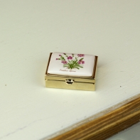 Krabička na lieky - darček pre babičku