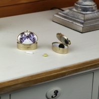 Krabička na lieky motýľ