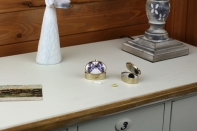 Krabička na lieky motýľ