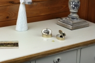 Krabička na lieky ovál pes