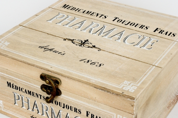 Krabička na lieky Pharmacie