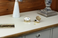 Krabička na lieky s motýľom