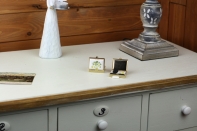 Krabička na lieky žltá bylina