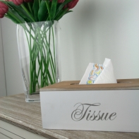 Krabička na papierové vreckovky Tissue 25x14x9,5cm