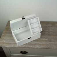 Krabička na šijacie potreby - darček pre krajčírku