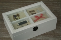 Krabička na šijacie potreby - darček pre krajčírku