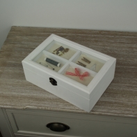 Krabička na šijacie potreby - darček pre krajčírku