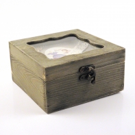 Krabička na šitie - šitíčko pre babičku 15x18x8cm