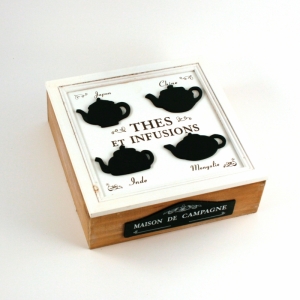 Krabička s motívom konvičiek