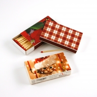 Krabička zápaliek - kockovaná