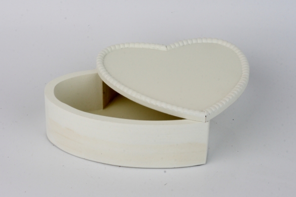 Krabička srdca šperkovnica 20cm