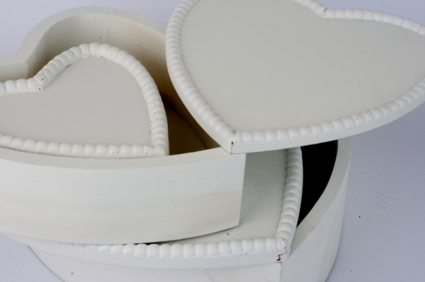 Krabička srdca šperkovnica 20cm