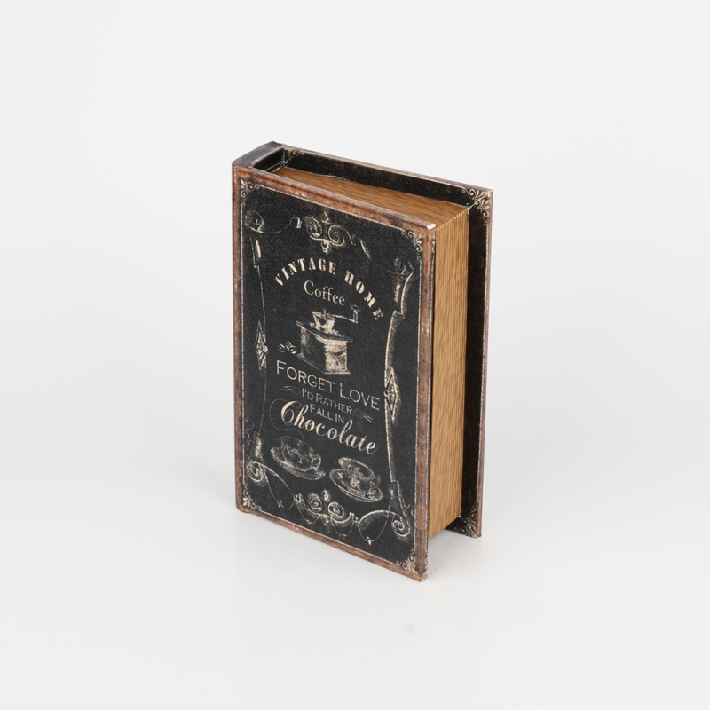 Krabička v tvare knihy mlynček nejmenší