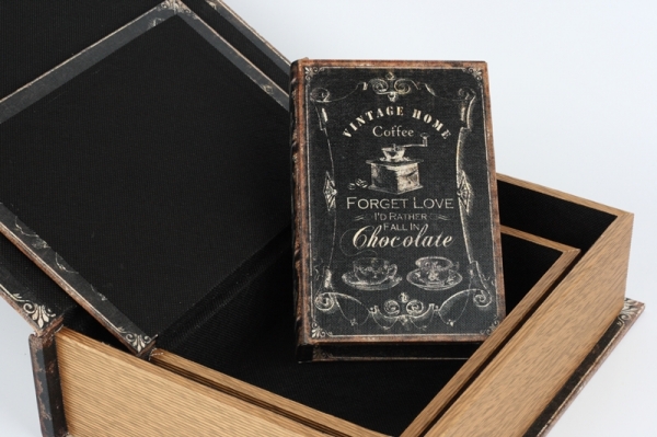 Krabička v tvare knihy mlynček nejmenší