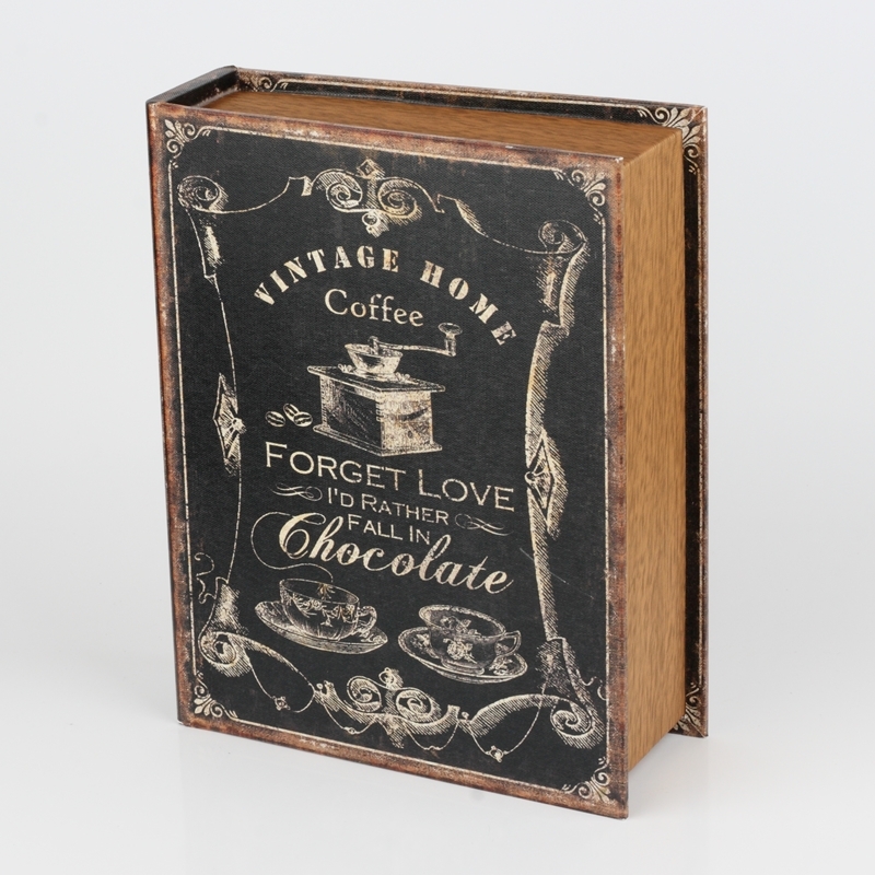 Krabička v tvare knihy mlynček veľká