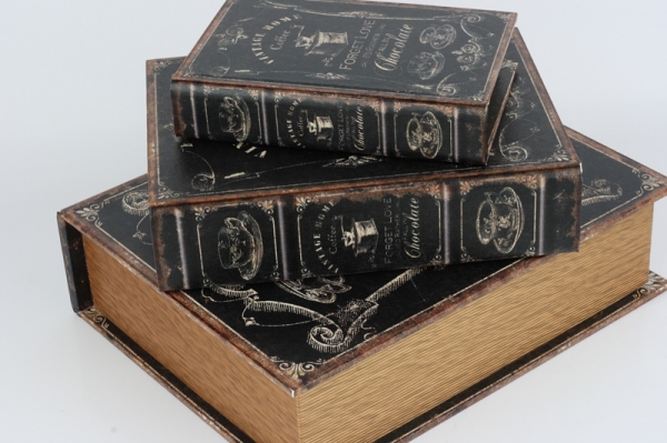 Krabička v tvare knihy mlynček veľká