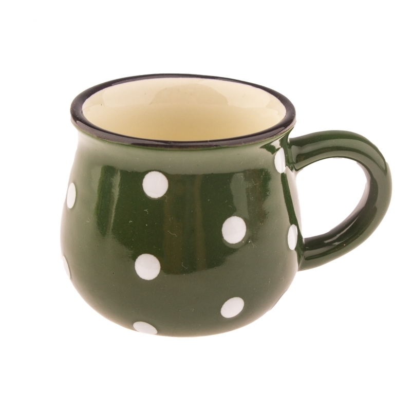 Krajáč s bodkami zelený