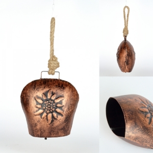 Kravský zvon medený 29 / 16cm