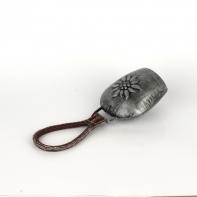 Kravský zvon s kvetinou 25cm