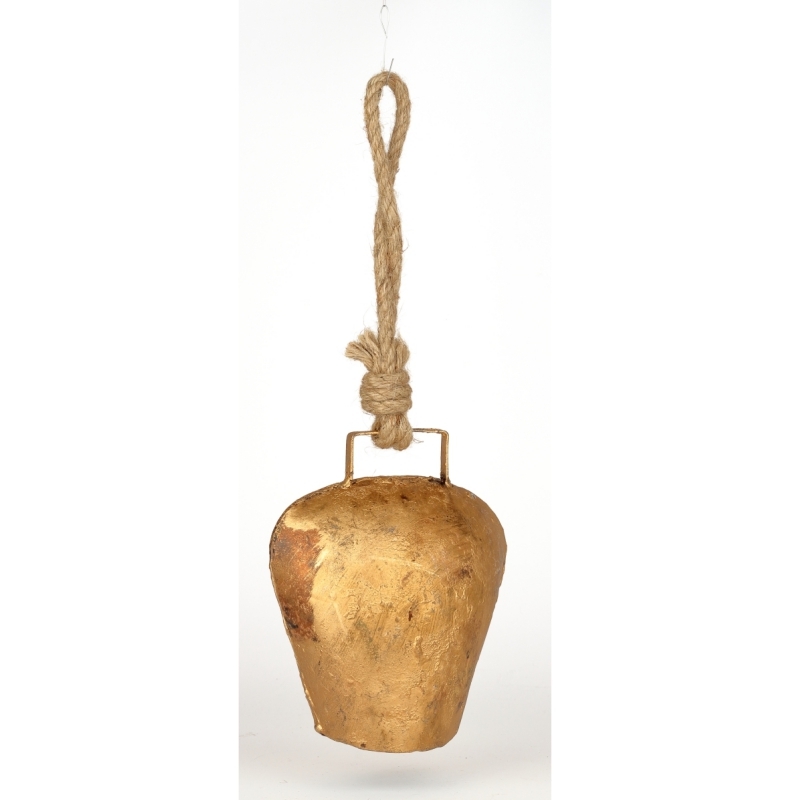 Kravský zvon zlatý 31 / 13cm