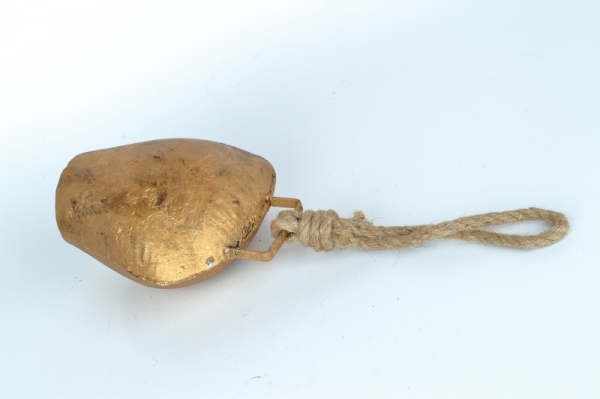 Kravský zvon zlatý 31 / 13cm