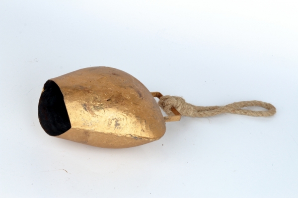 Kravský zvon zlatý 31 / 13cm