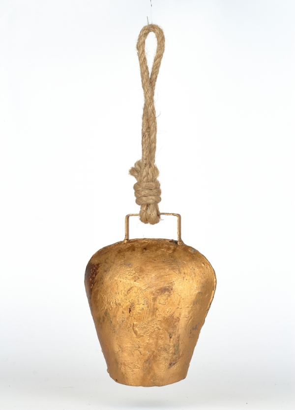 Kravský zvon zlatý 31 / 13cm