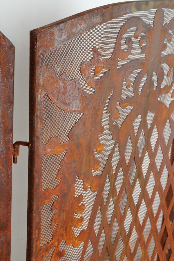 Krbová clona 57x59x20cm