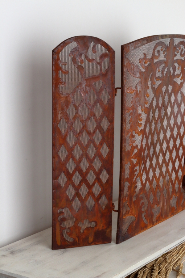 Krbová clona 57x59x20cm