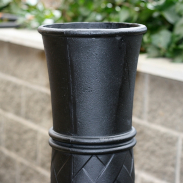 Krbové kachle vonkajšia 150 cm 89kg