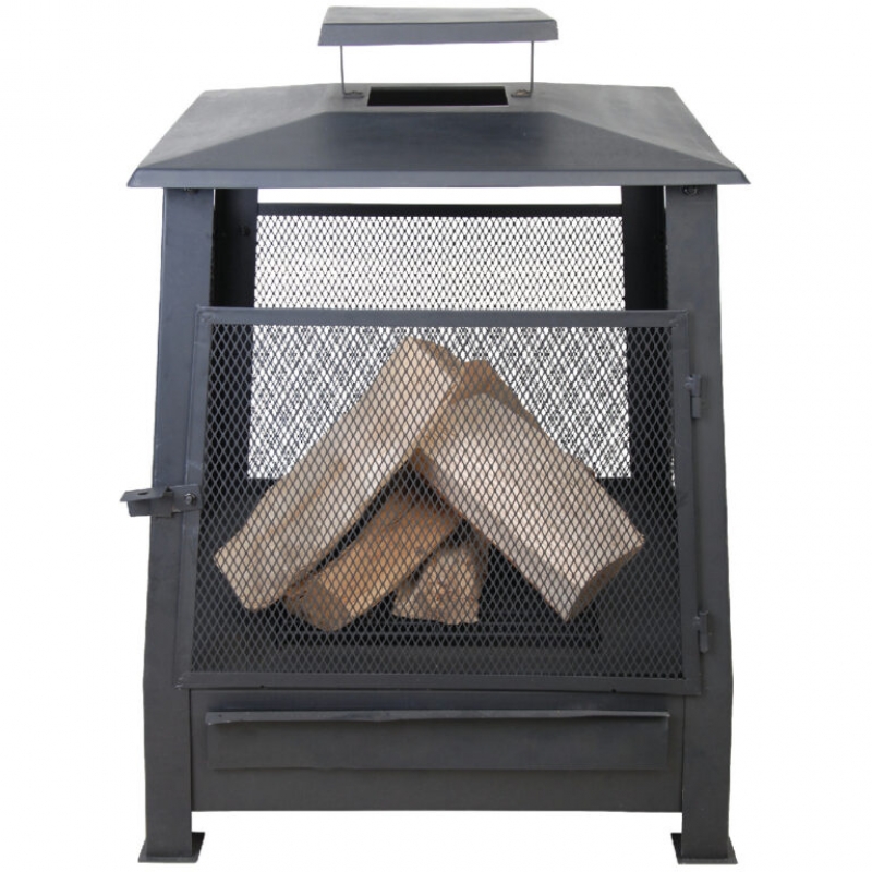 Krbové kachle záhradné 59x59x78cm