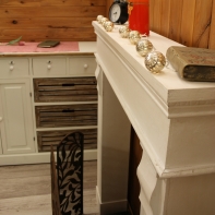 Krbové obložka Elegance 103,5 × 112 × 20 cm